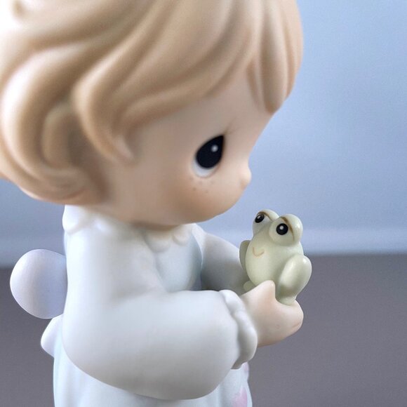 Precious Moments Have I Toad You Lately I Love You Figurine Girl 1995 521329 - Picture 2 of 11